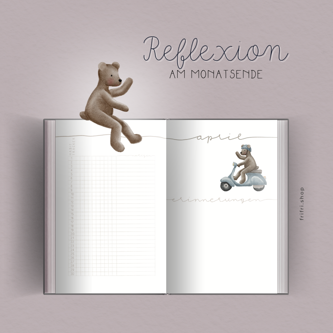 Taschenkalender 2026 "BĂ€ren"