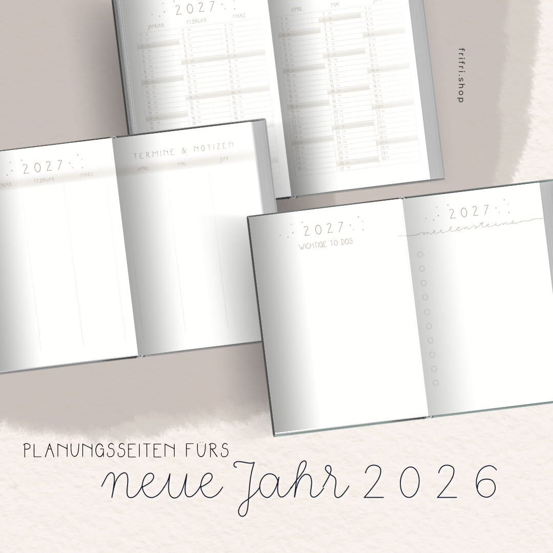 Taschenkalender 2026 "BĂ€ren"