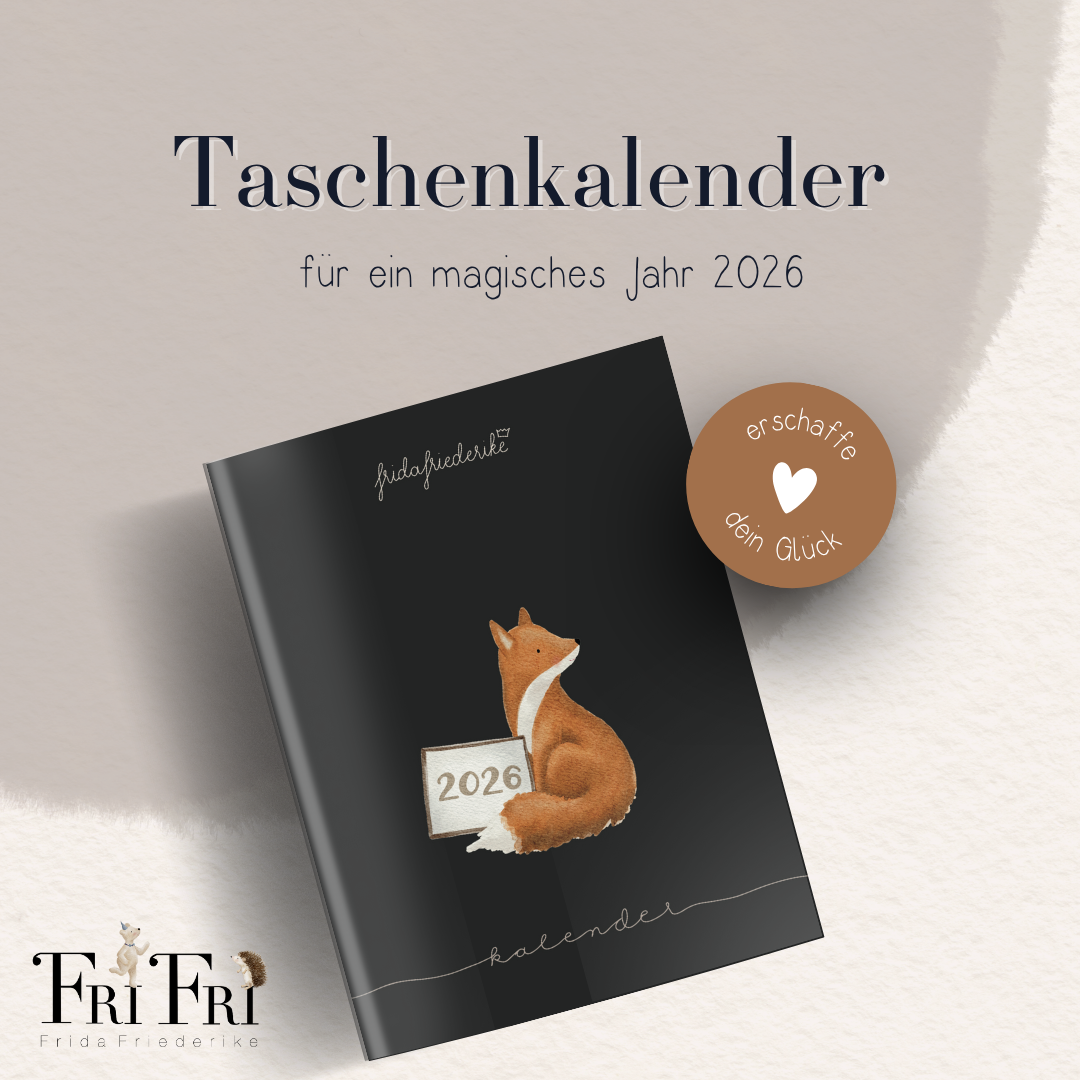 Taschenkalender 2026 "Tiere"
