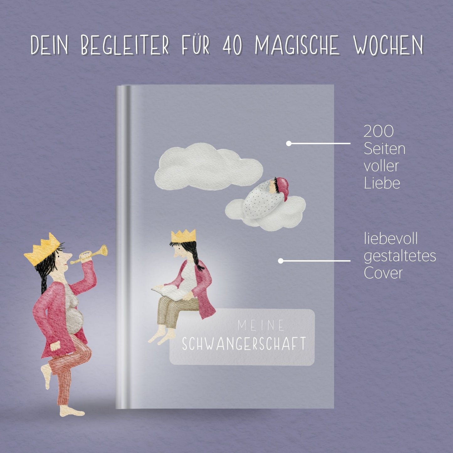 Schwangerschafts-Journal "Königsmama"