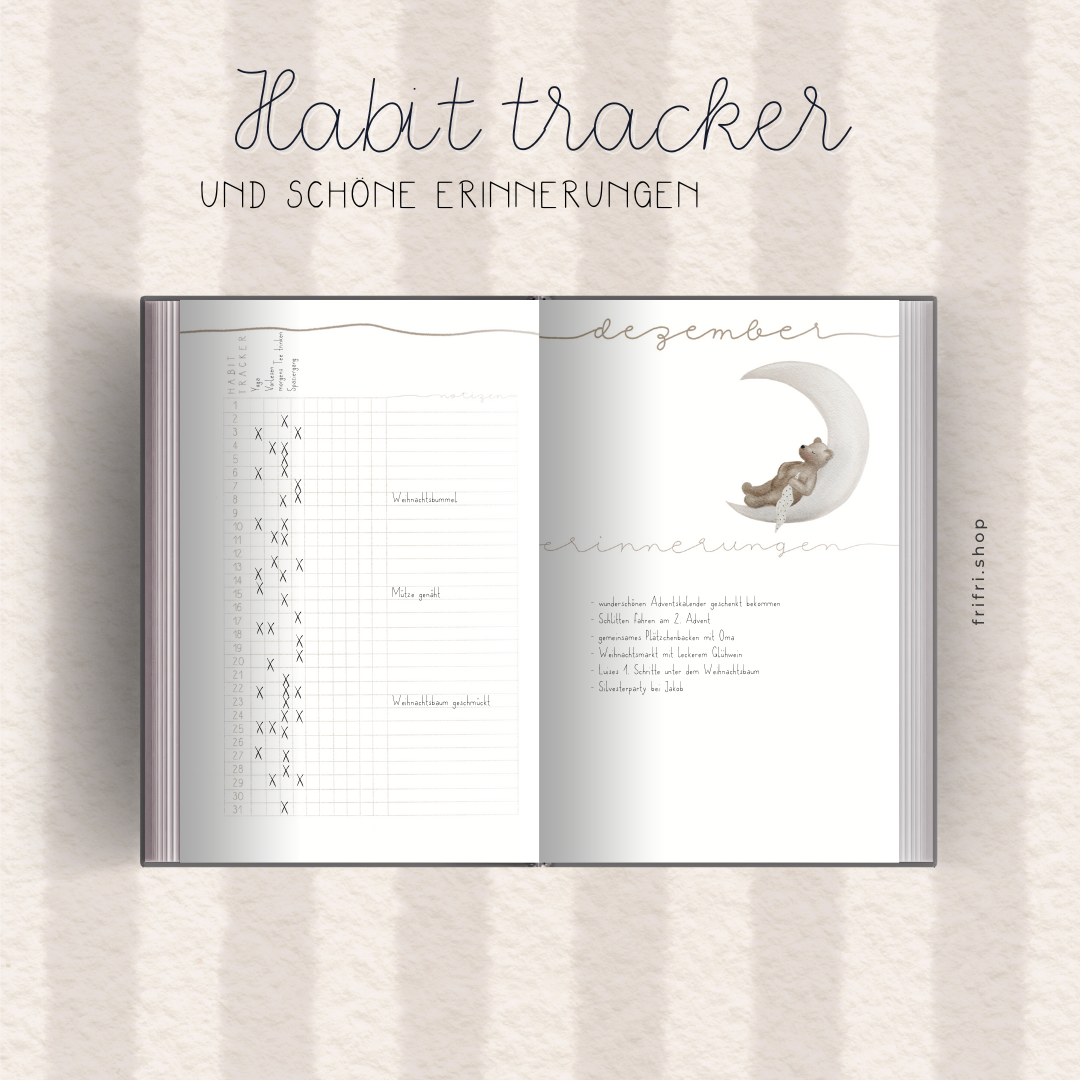 Taschenkalender 2026 "BĂ€ren"