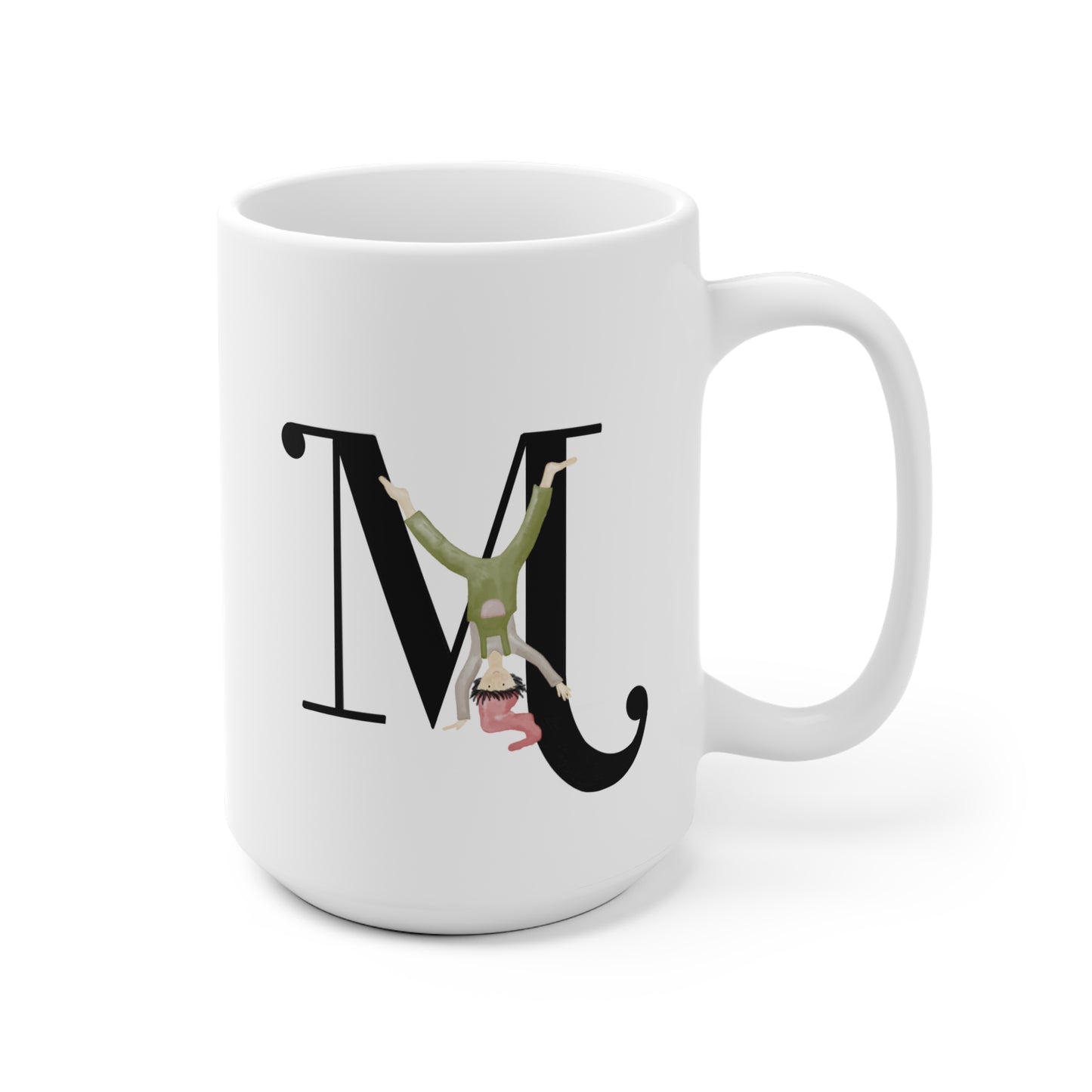 Keramiktasse "Zwerg M"