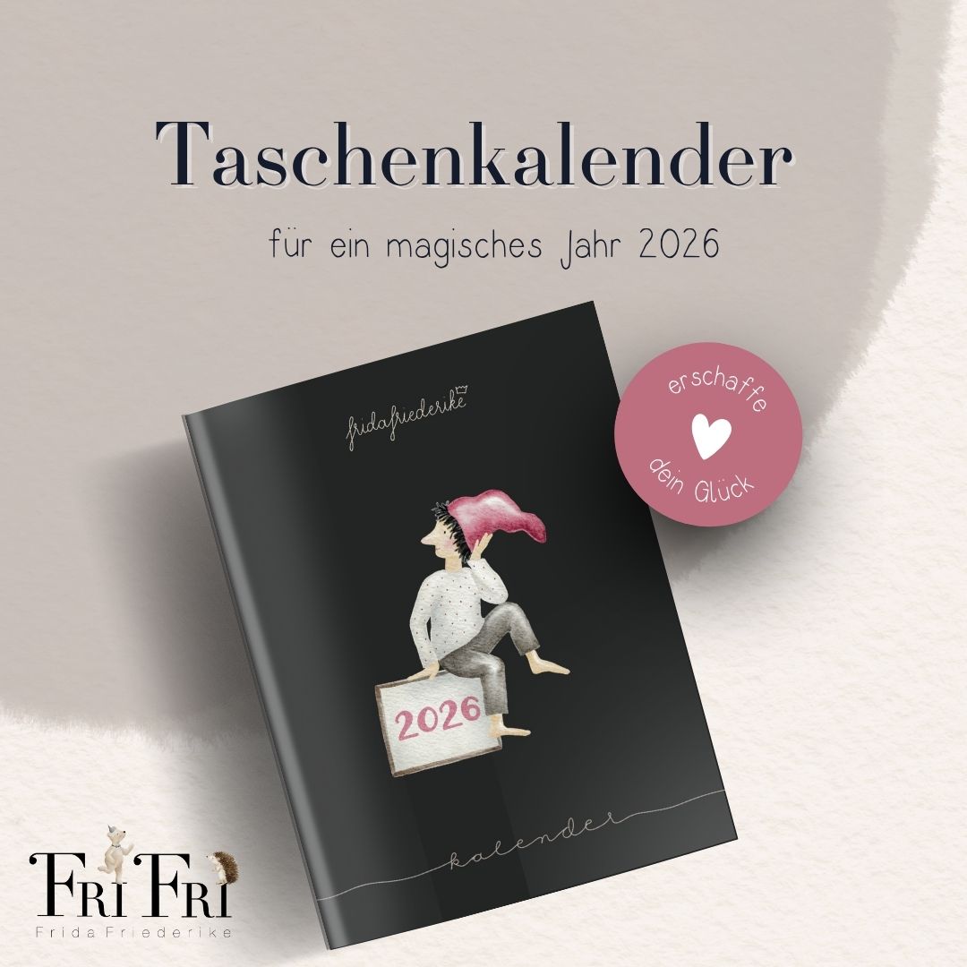 Taschenkalender 2026 "Zwerge"