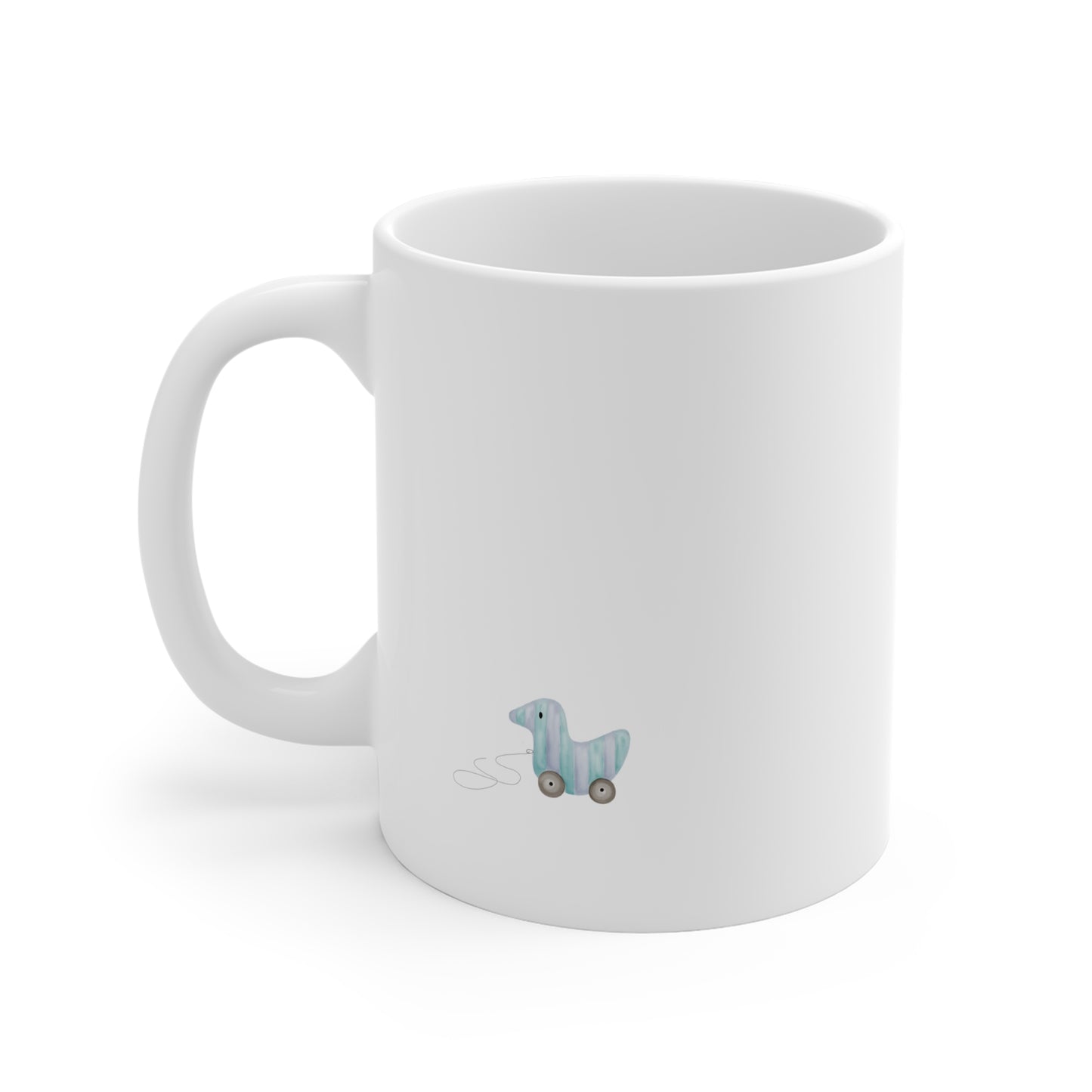 Keramiktasse "Zwerg L"