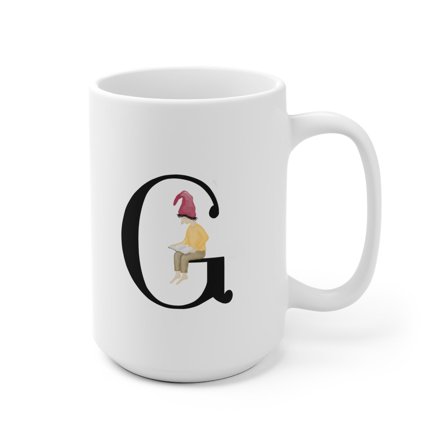 Keramiktasse "Zwerg G"