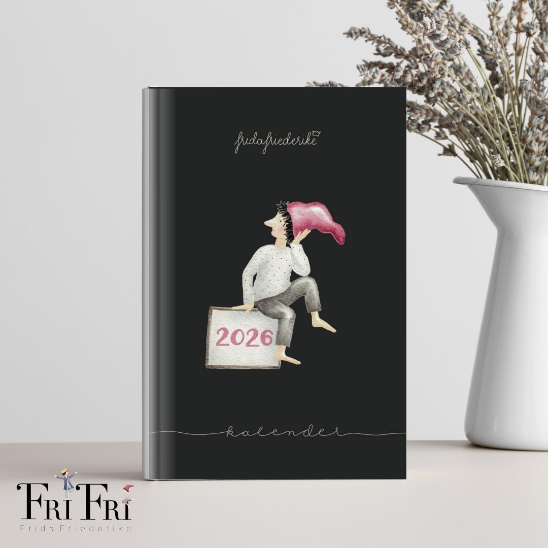 Taschenkalender 2026 "Zwerge"