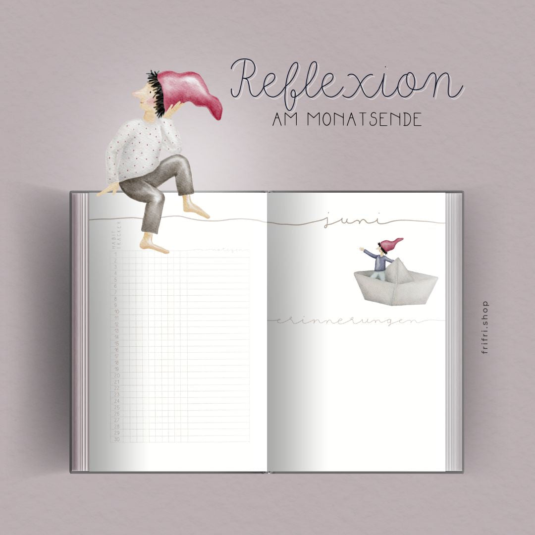 Taschenkalender 2026 "Zwerge"