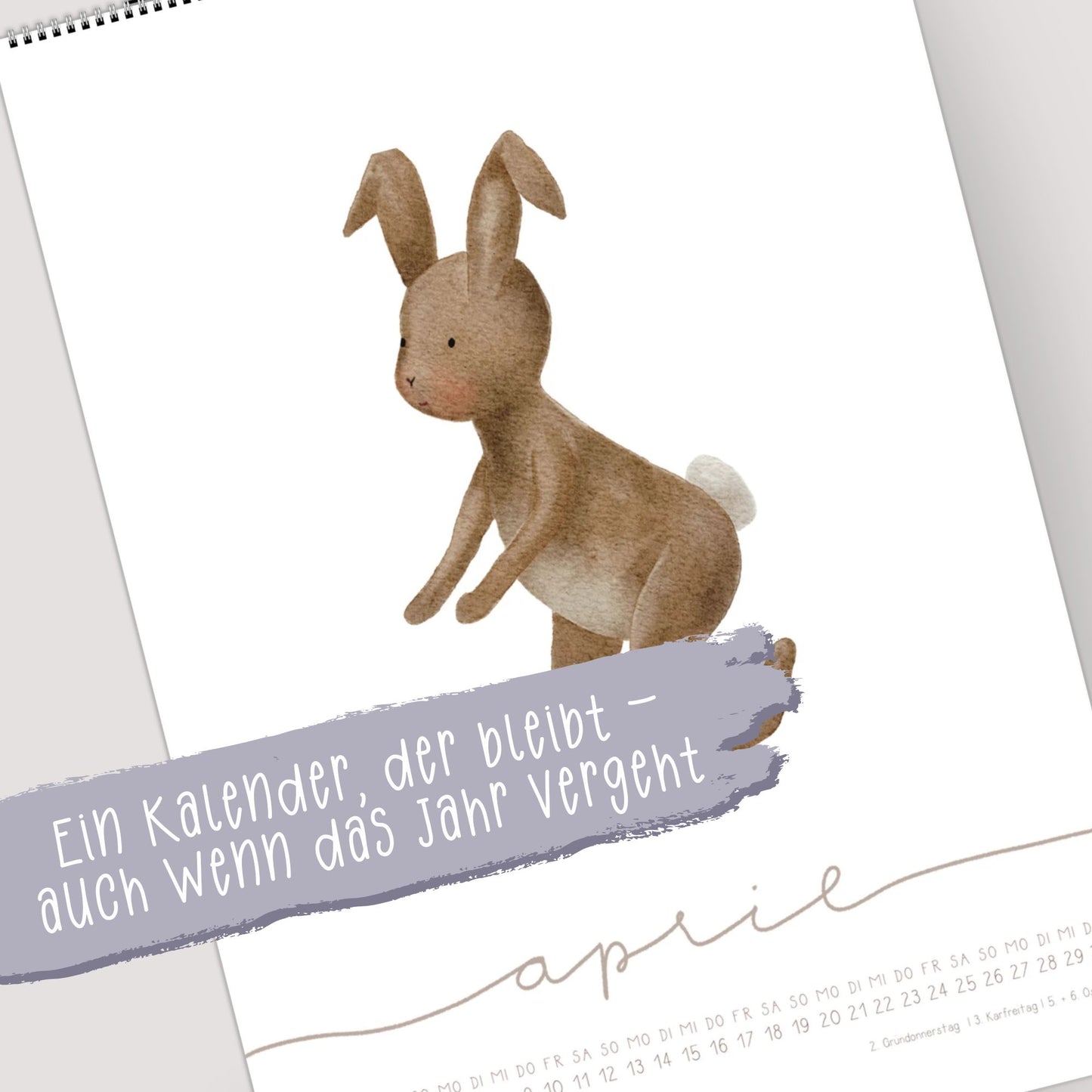 Posterkalender 2026 "Tiere"