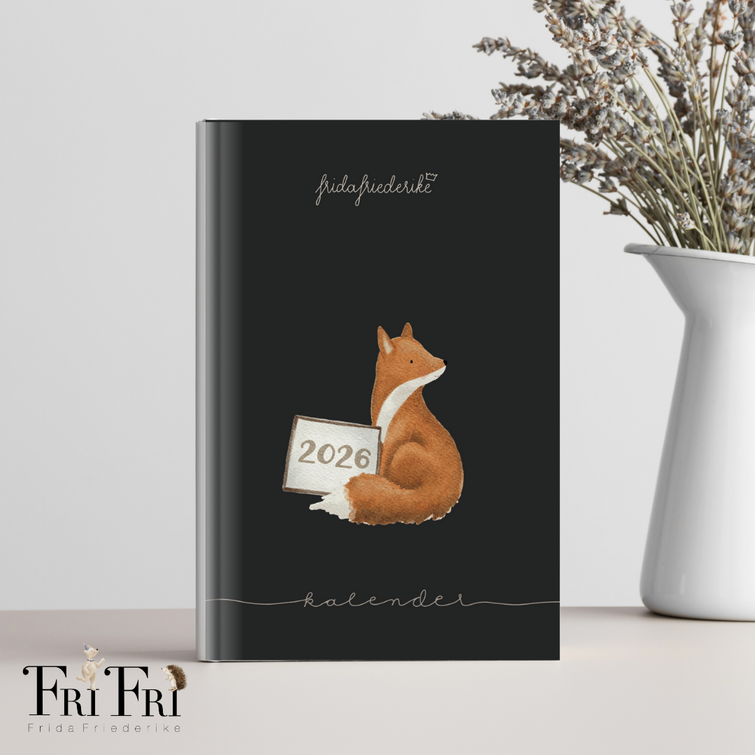 Taschenkalender 2026 "Tiere"