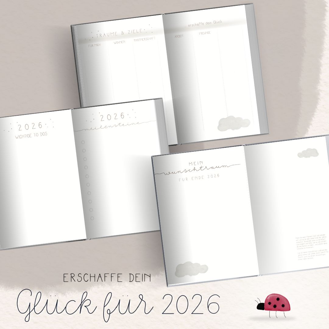 Taschenkalender 2026 "Zwerge"