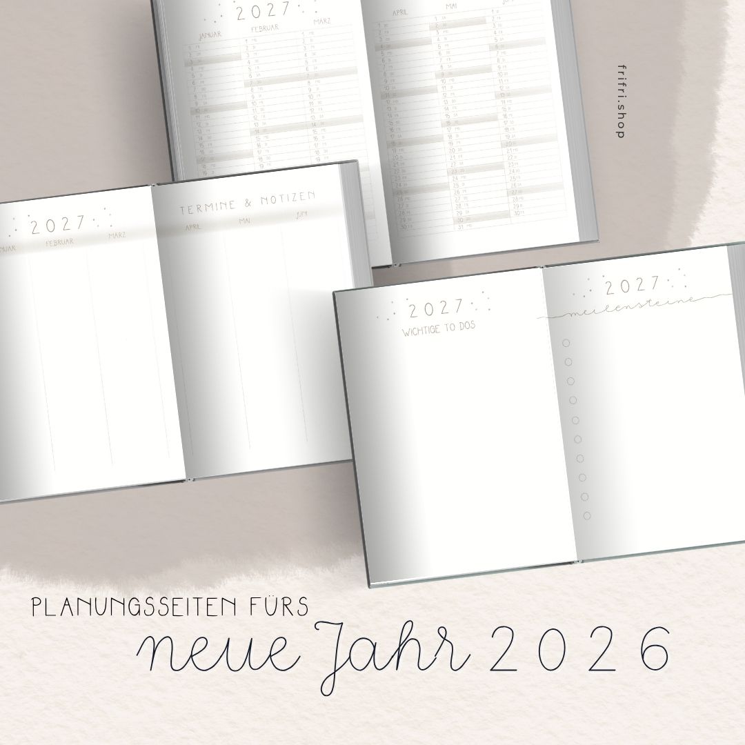 Taschenkalender 2026 "Zwerge"