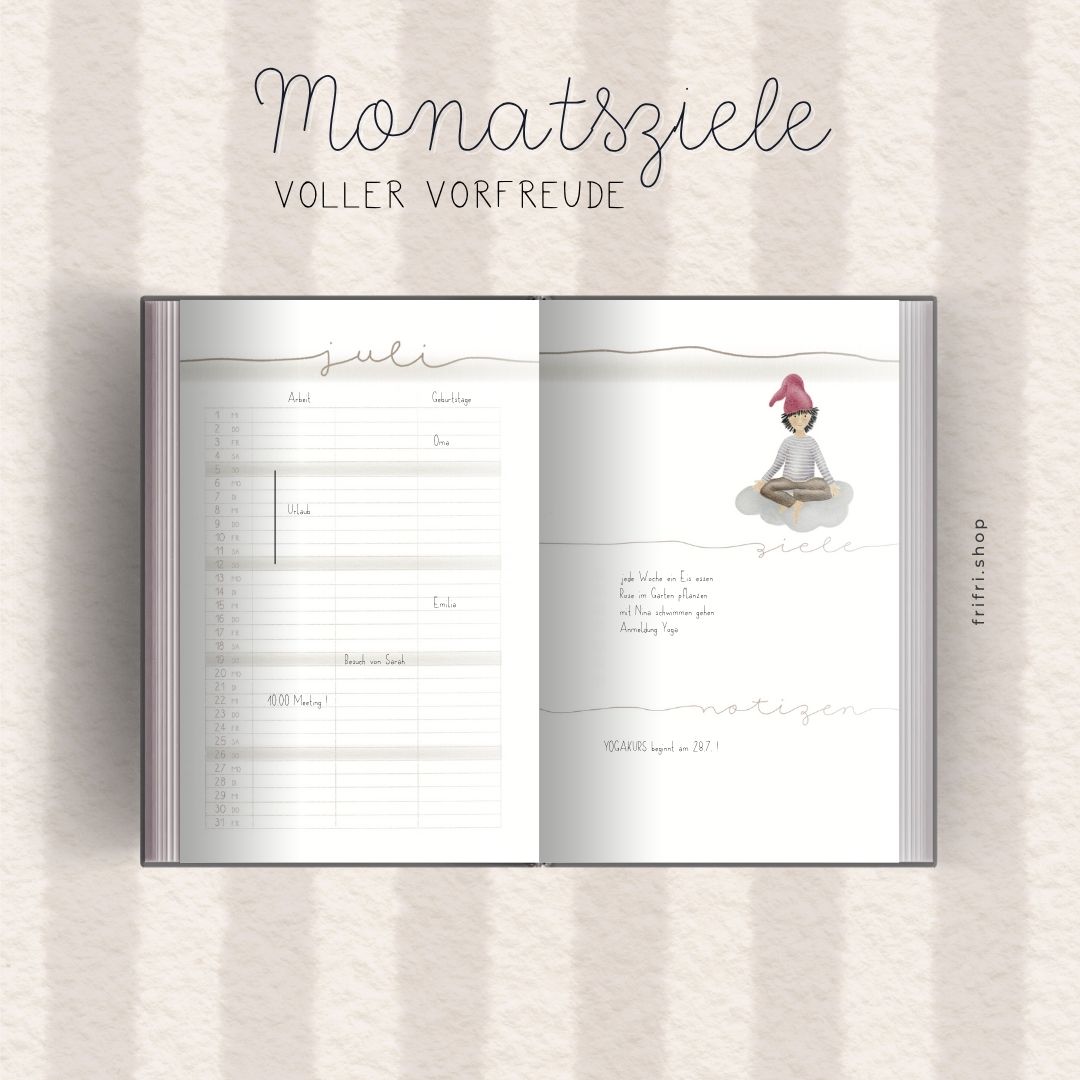 Taschenkalender 2026 "Zwerge"