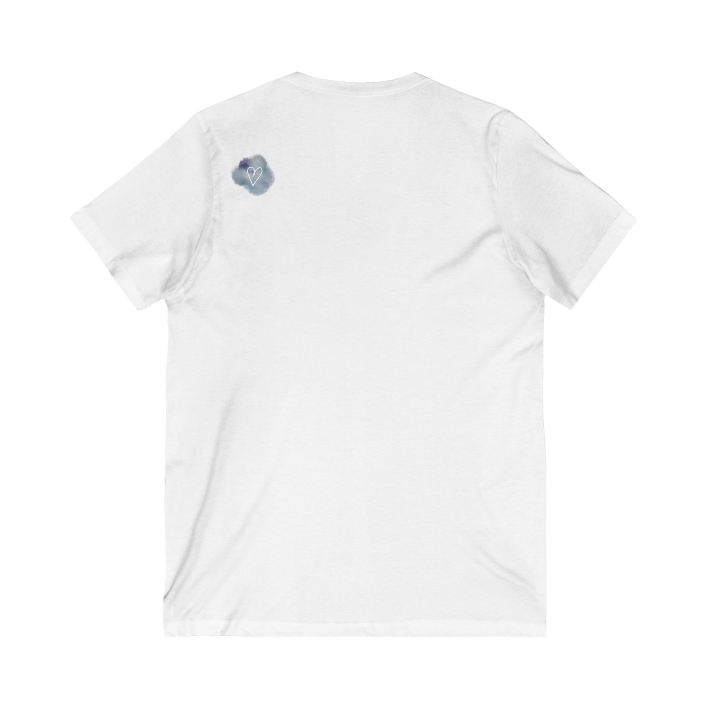 Herren T-Shirt "PAPA" im Aquarelldesign