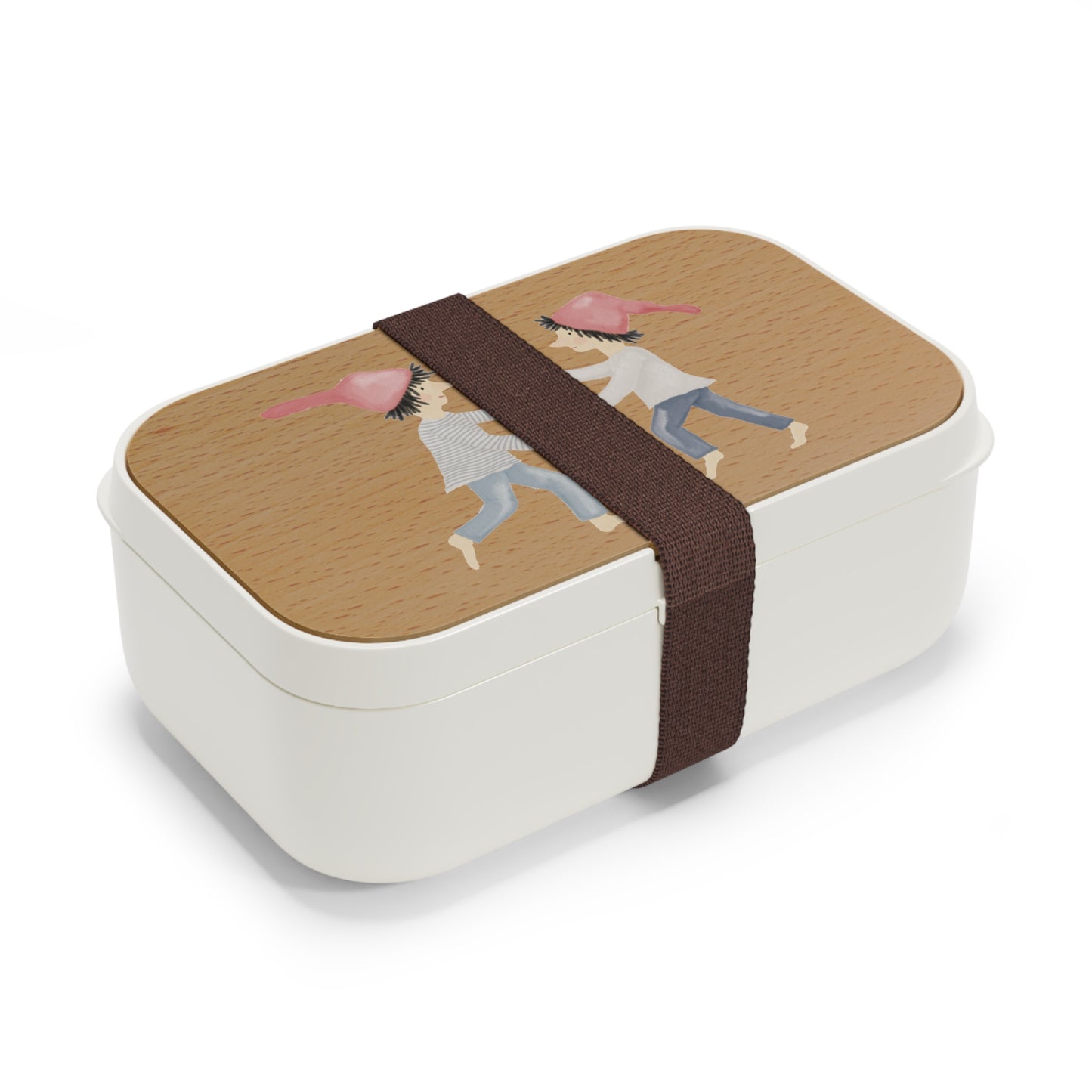 Brotdose/Lunch Box "Tanzende Zwerge"