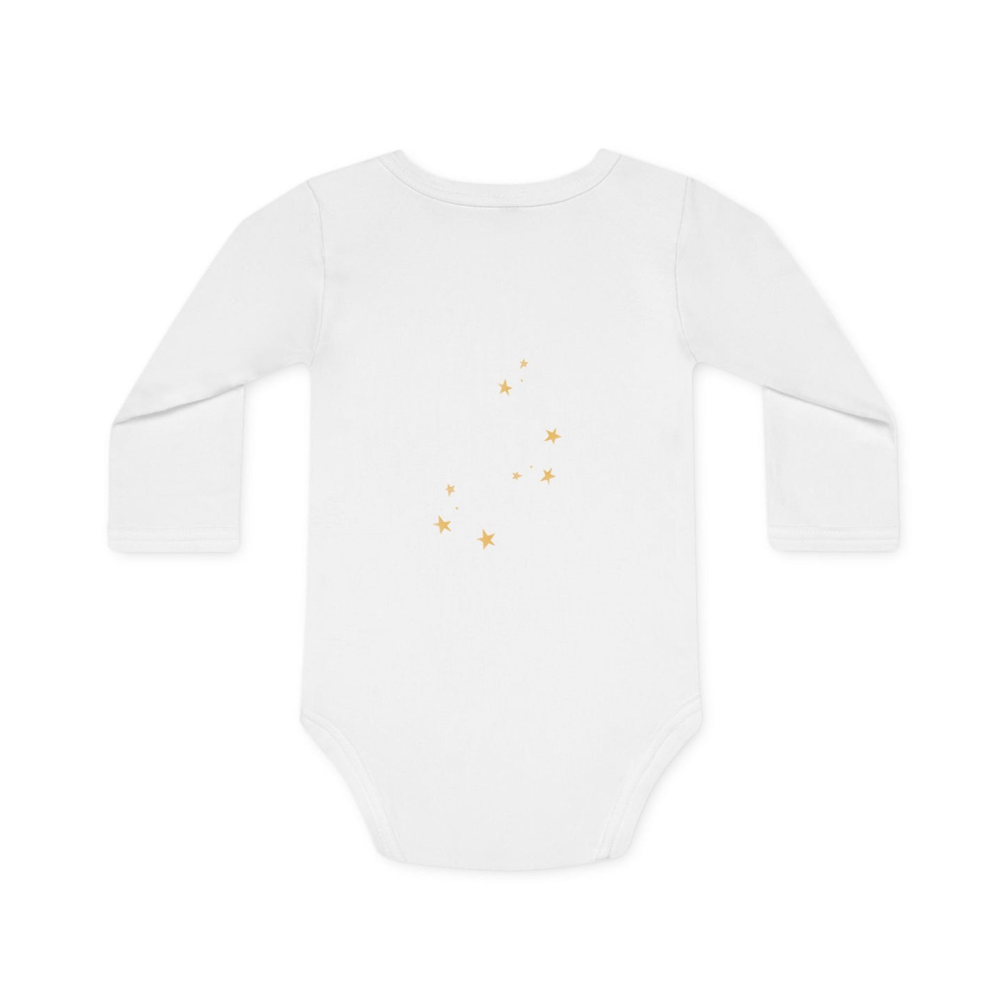 Bio Babybody Langarm "Weihnachtsmaus"