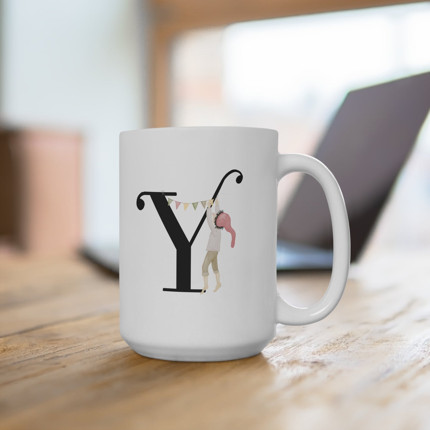 Keramiktasse "Zwerg Y"