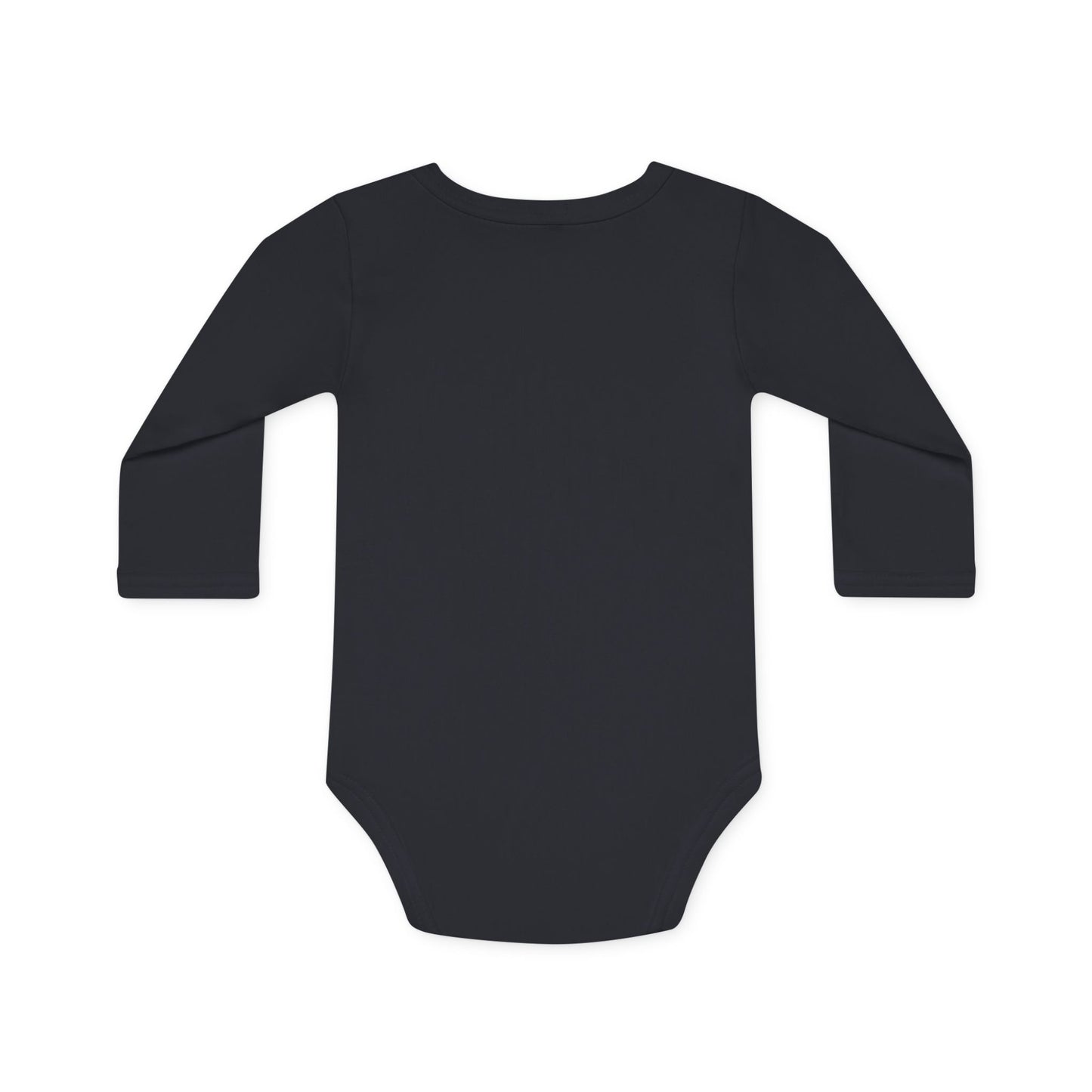 Bio Babybody Langarm "tanzende Weihnachtselfen"