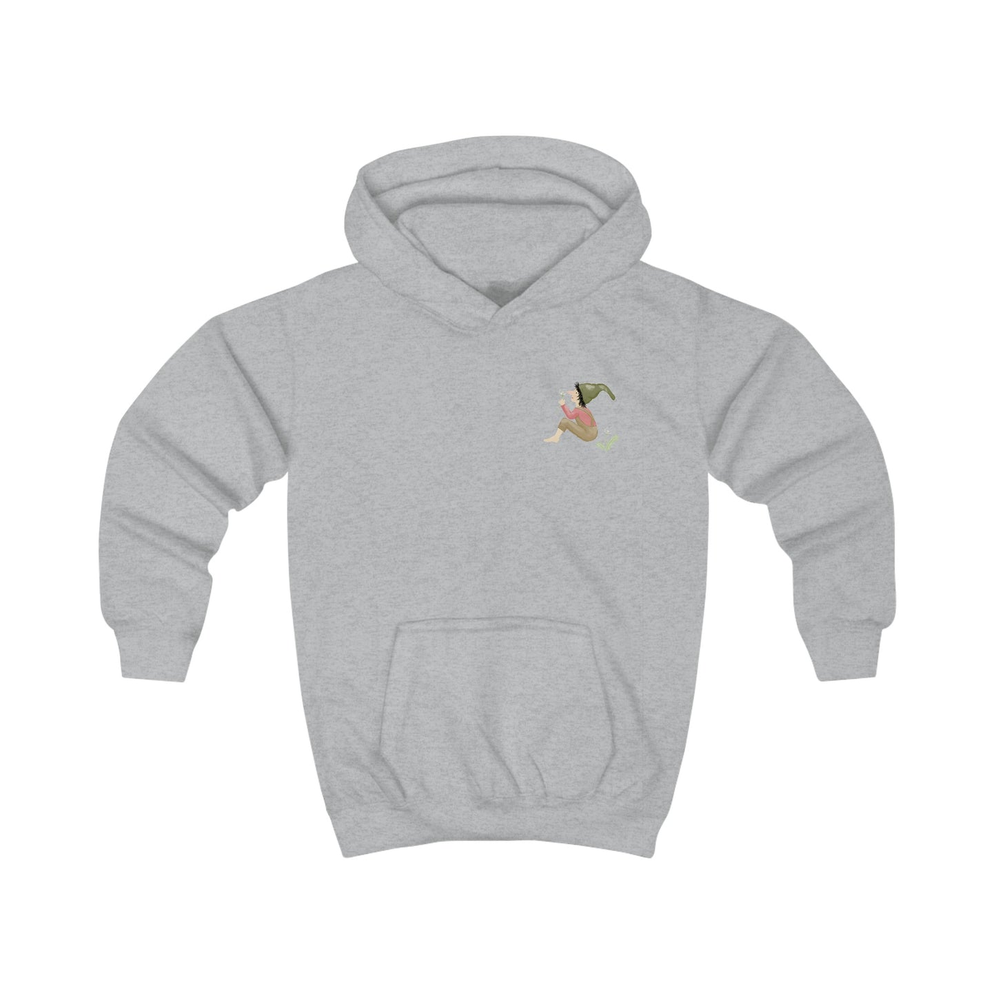 Kinder Kapuzenpullover "MINI" im Zwergendesign