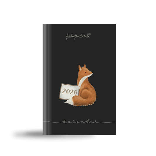 Taschenkalender 2026 "Tiere"