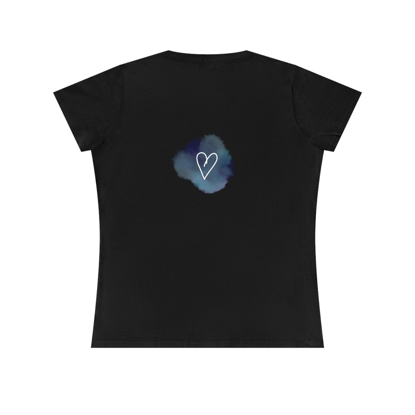 Damen T-Shirt "MAMA" im Aquarelldesign