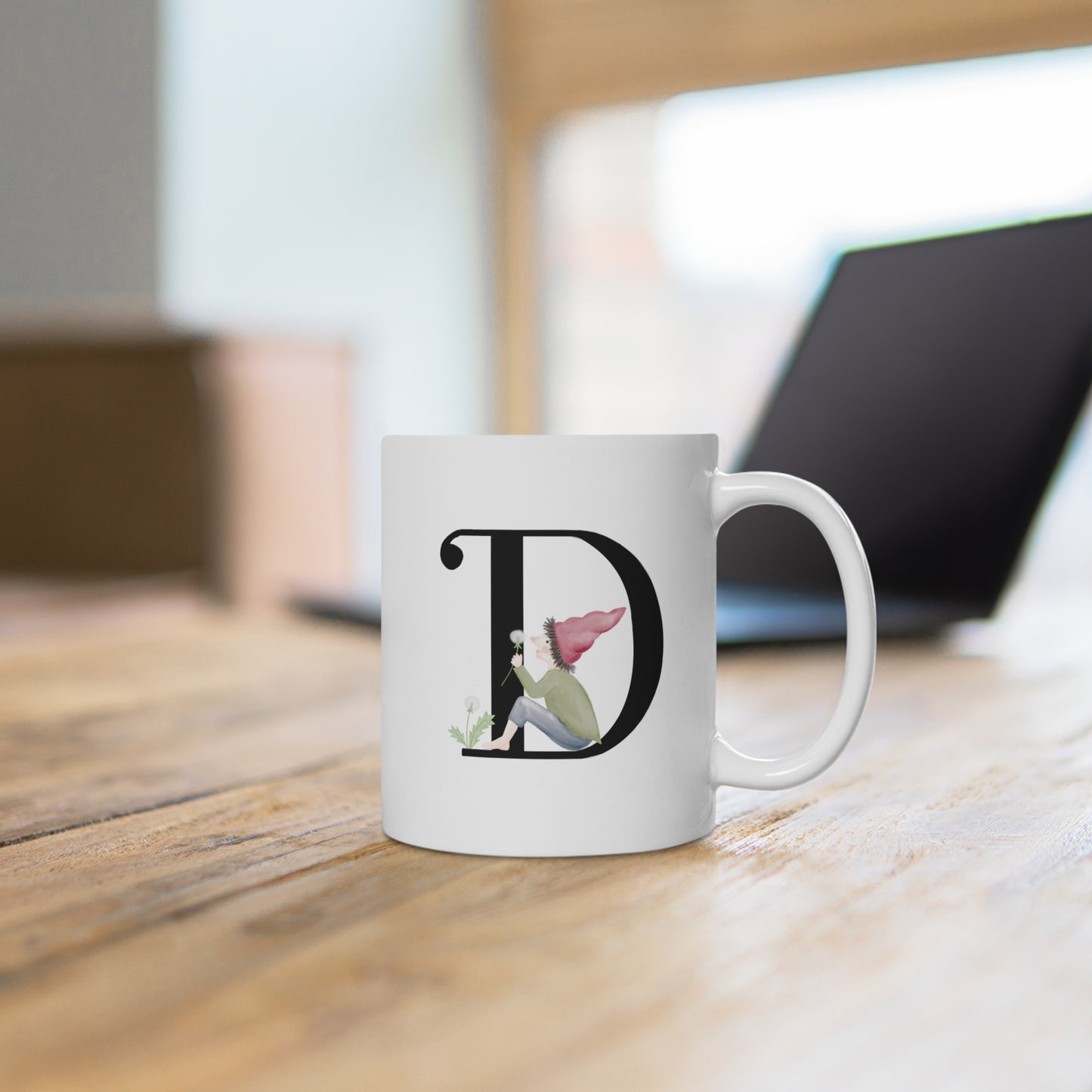 Keramiktasse "Zwerg D"