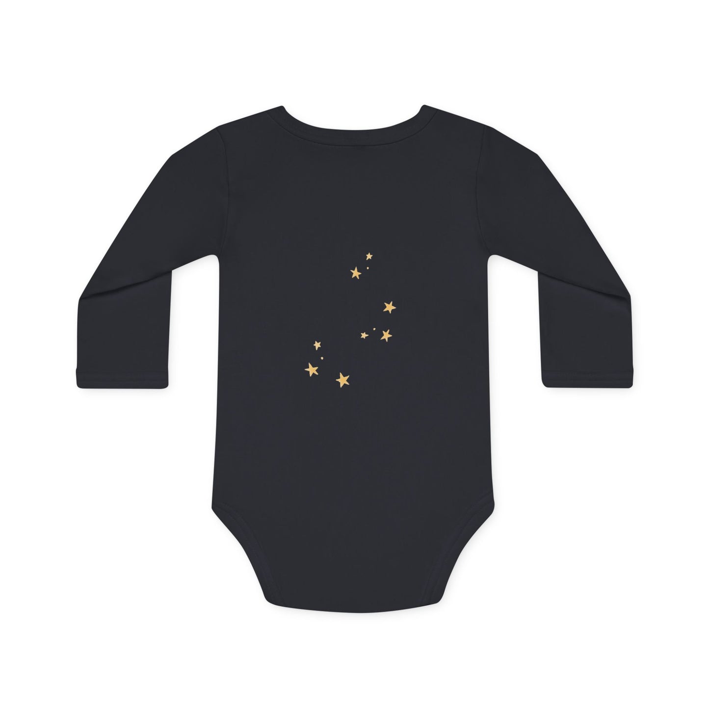 Bio Babybody Langarm "Weihnachtsmaus"