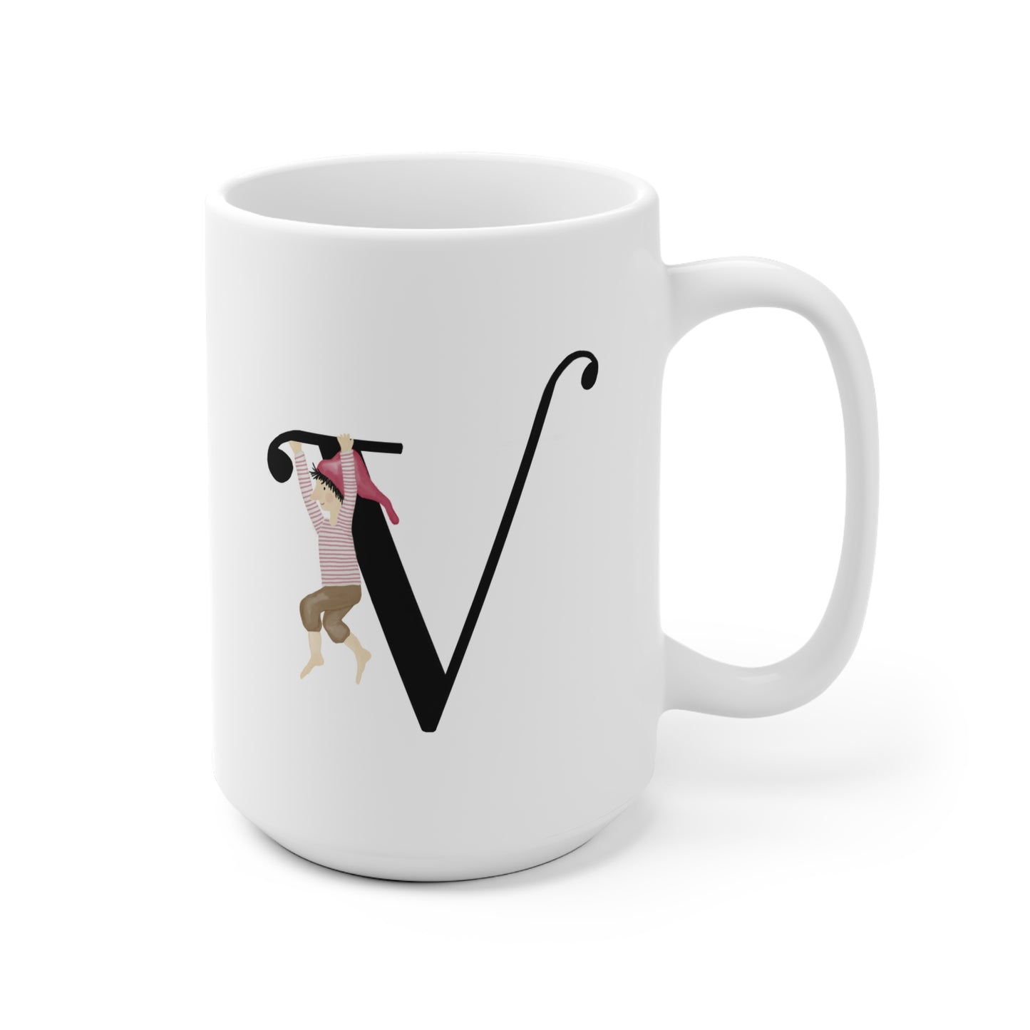 Keramiktasse "Zwerg V"