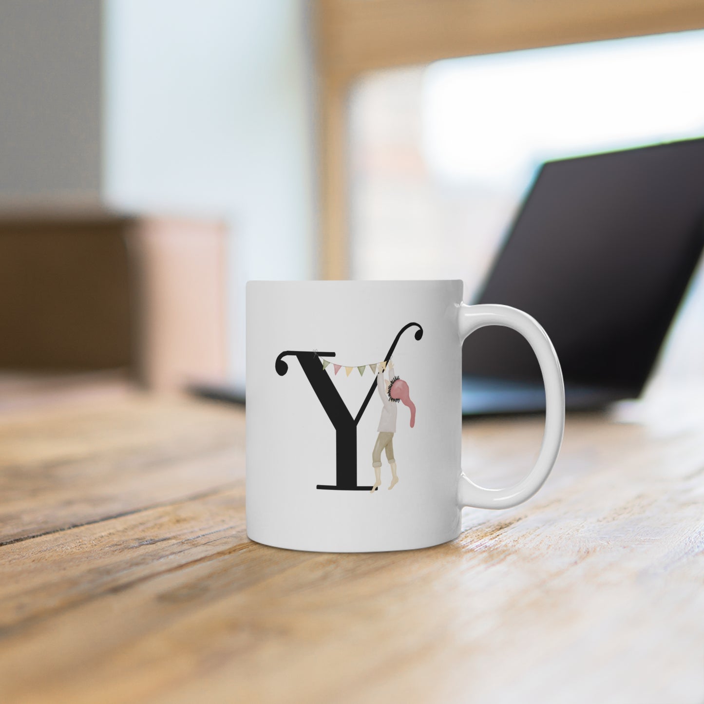 Keramiktasse "Zwerg Y"