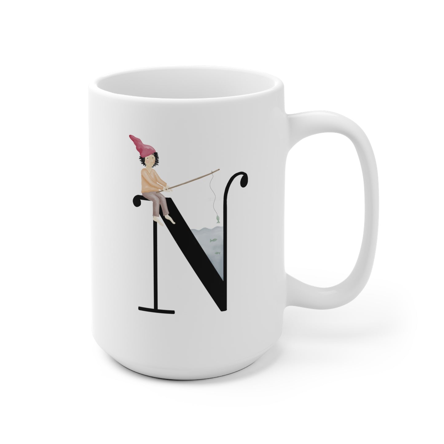 Keramiktasse "Zwerg N"