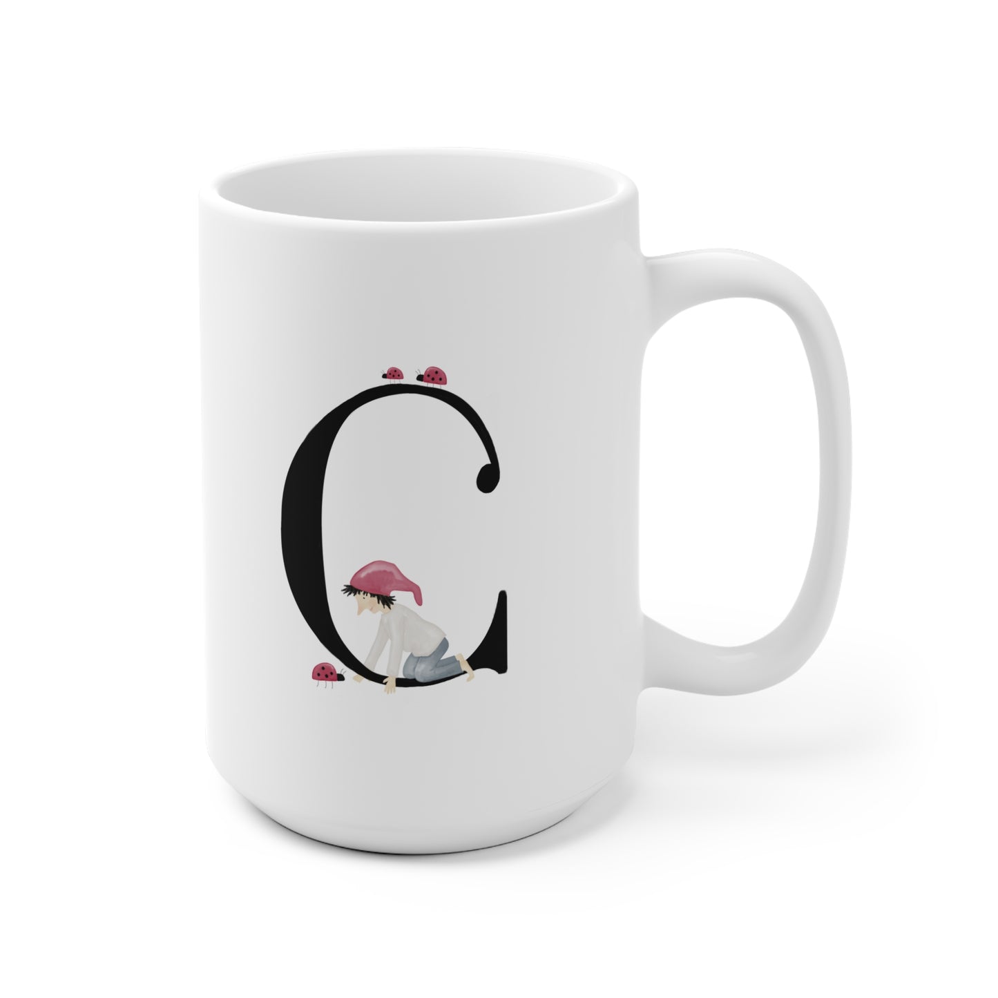 Keramiktasse "Zwerg C"