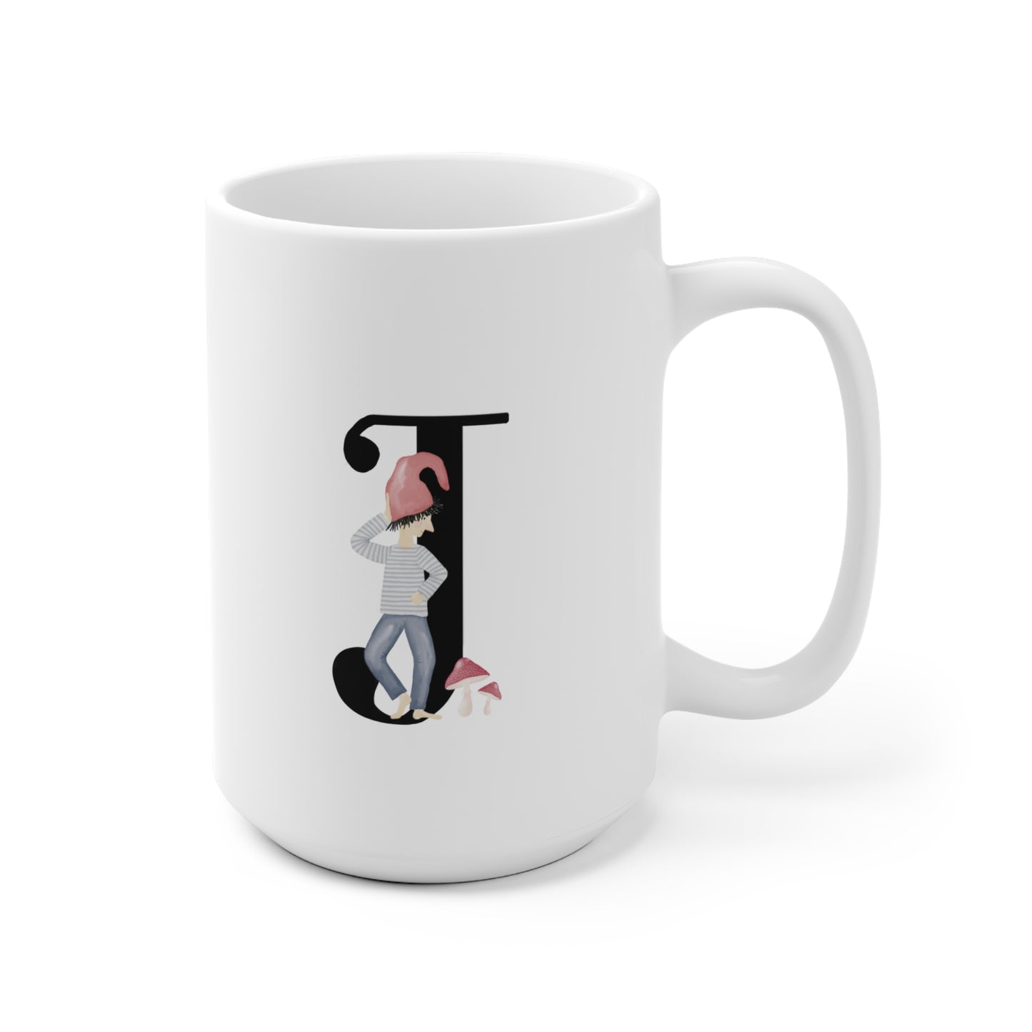 Keramiktasse "Zwerg J"