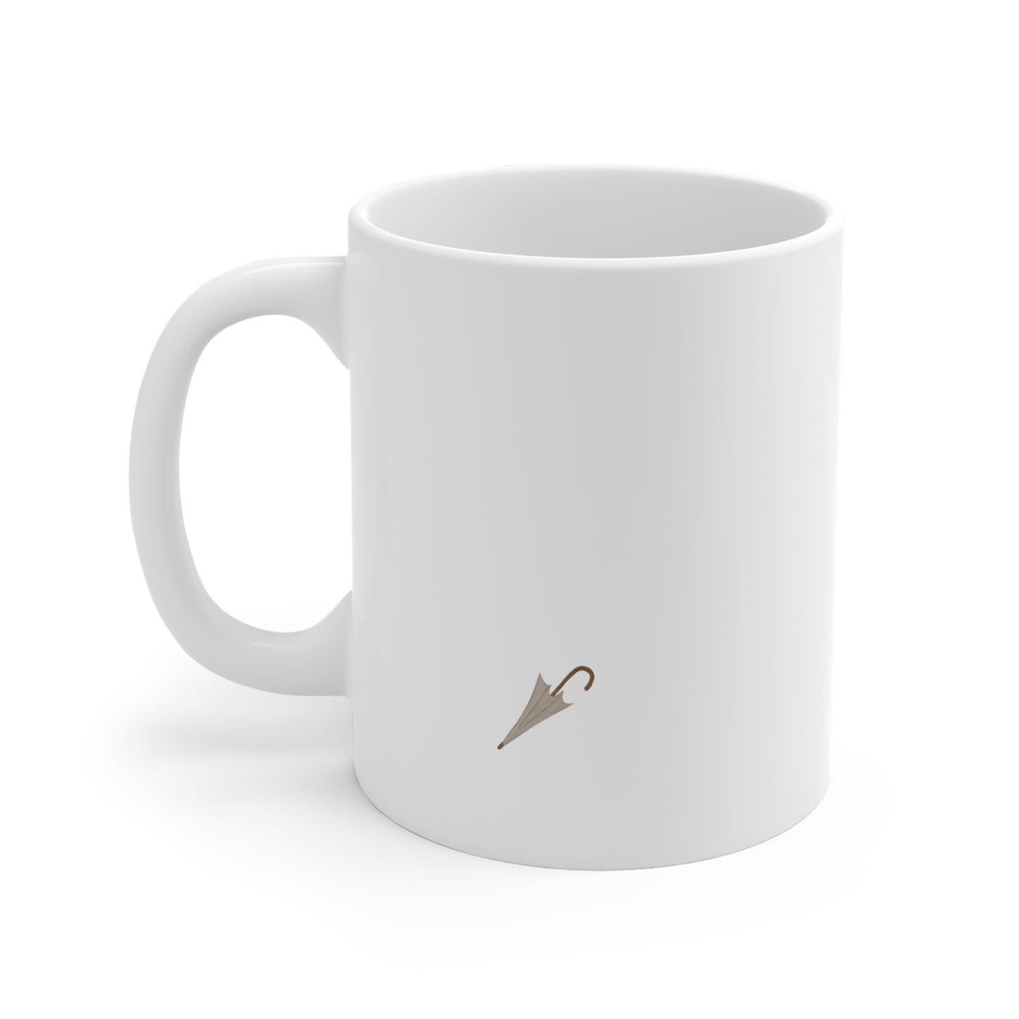 Keramiktasse "Zwerg W"