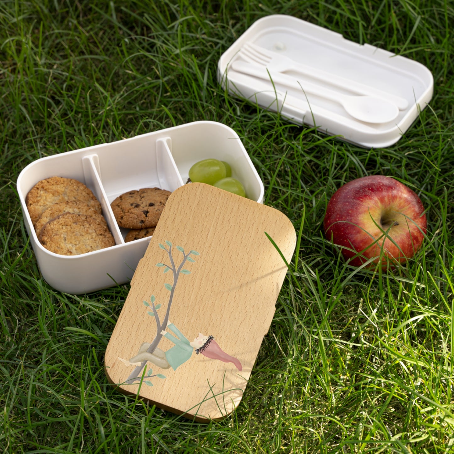 Brotdose/Lunch Box "Kletterzwerg"