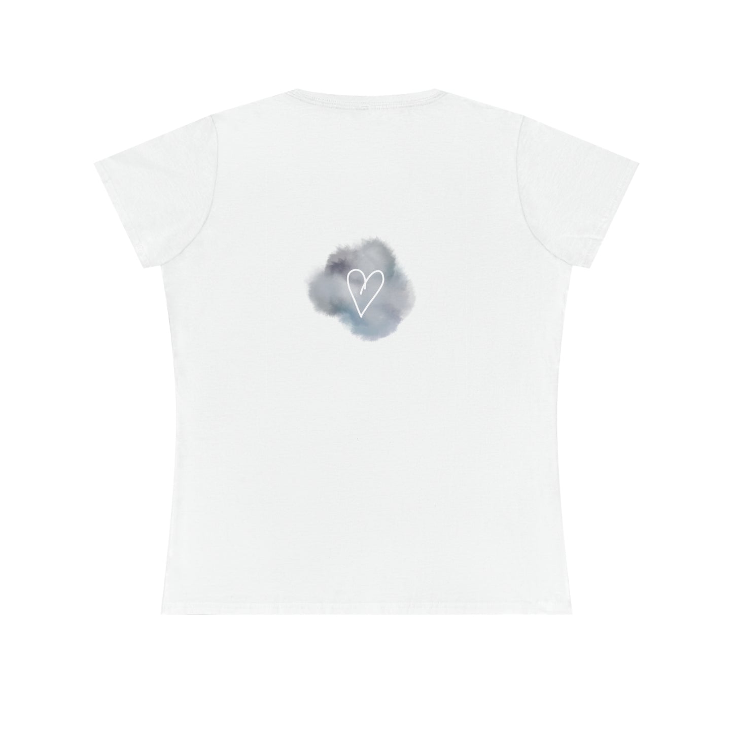 Damen T-Shirt "MAMA" im Aquarelldesign