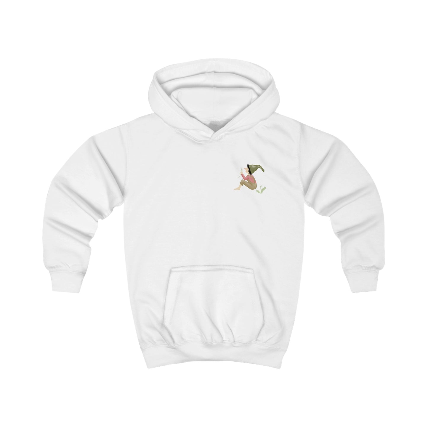 Kinder Kapuzenpullover "MINI" im Zwergendesign