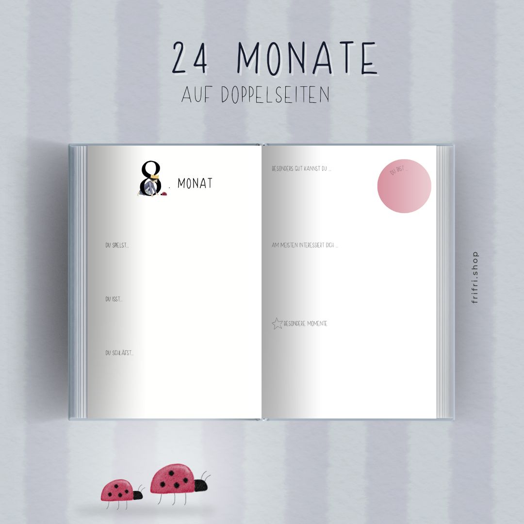 Babyjournal "Zwerge"