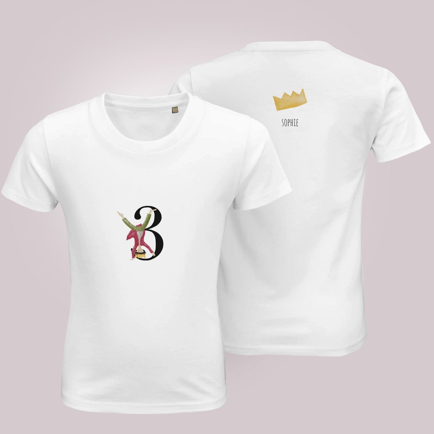 Kinder Geburtstags-T-Shirt "Geburtstags-König 3" personalisierbar