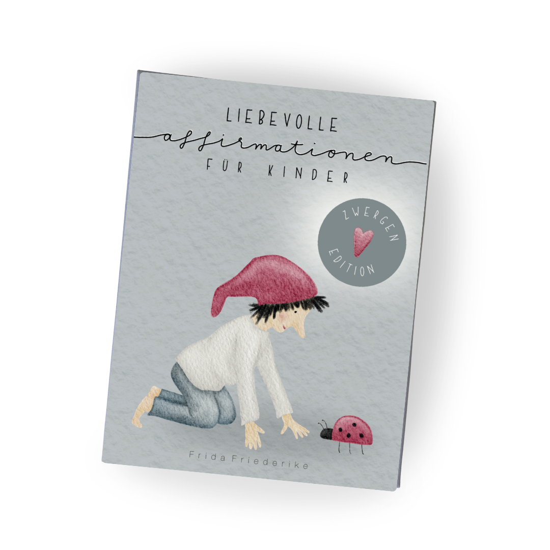 Affirmationskarten für Kinder "Zwergen-Edition"