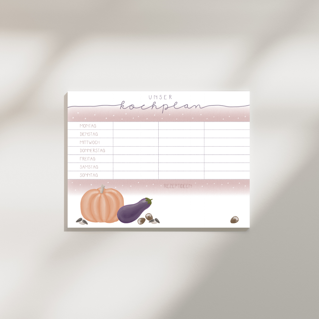 Kochplan "Herbstzauber"
