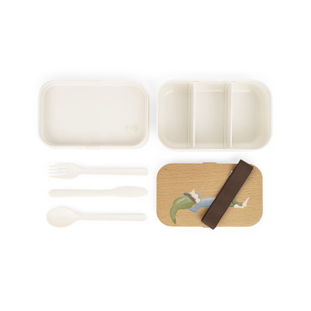 Brotdose/Lunch Box "träumender Zwerg"