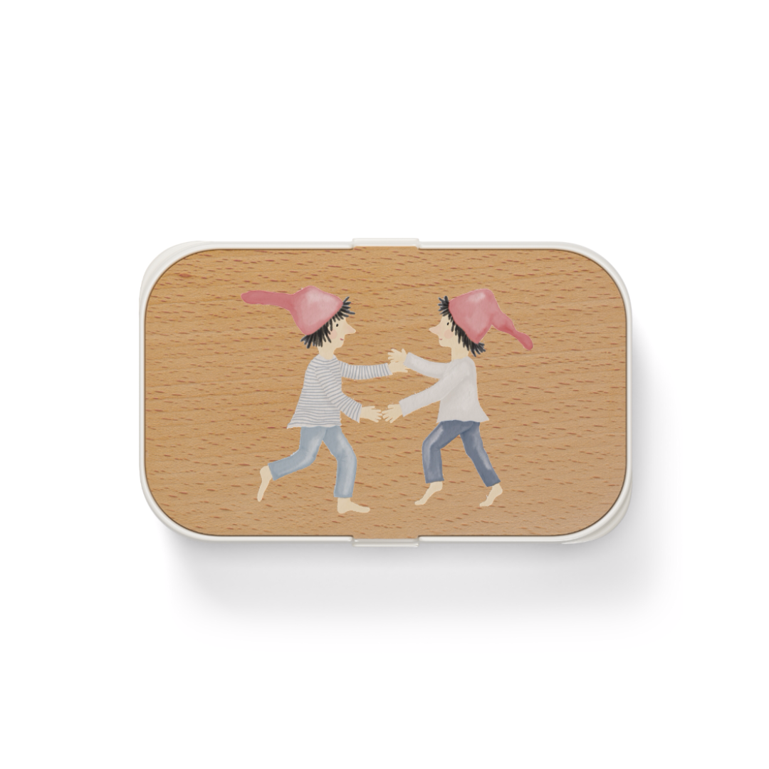 Brotdose/Lunch Box "Tanzende Zwerge"