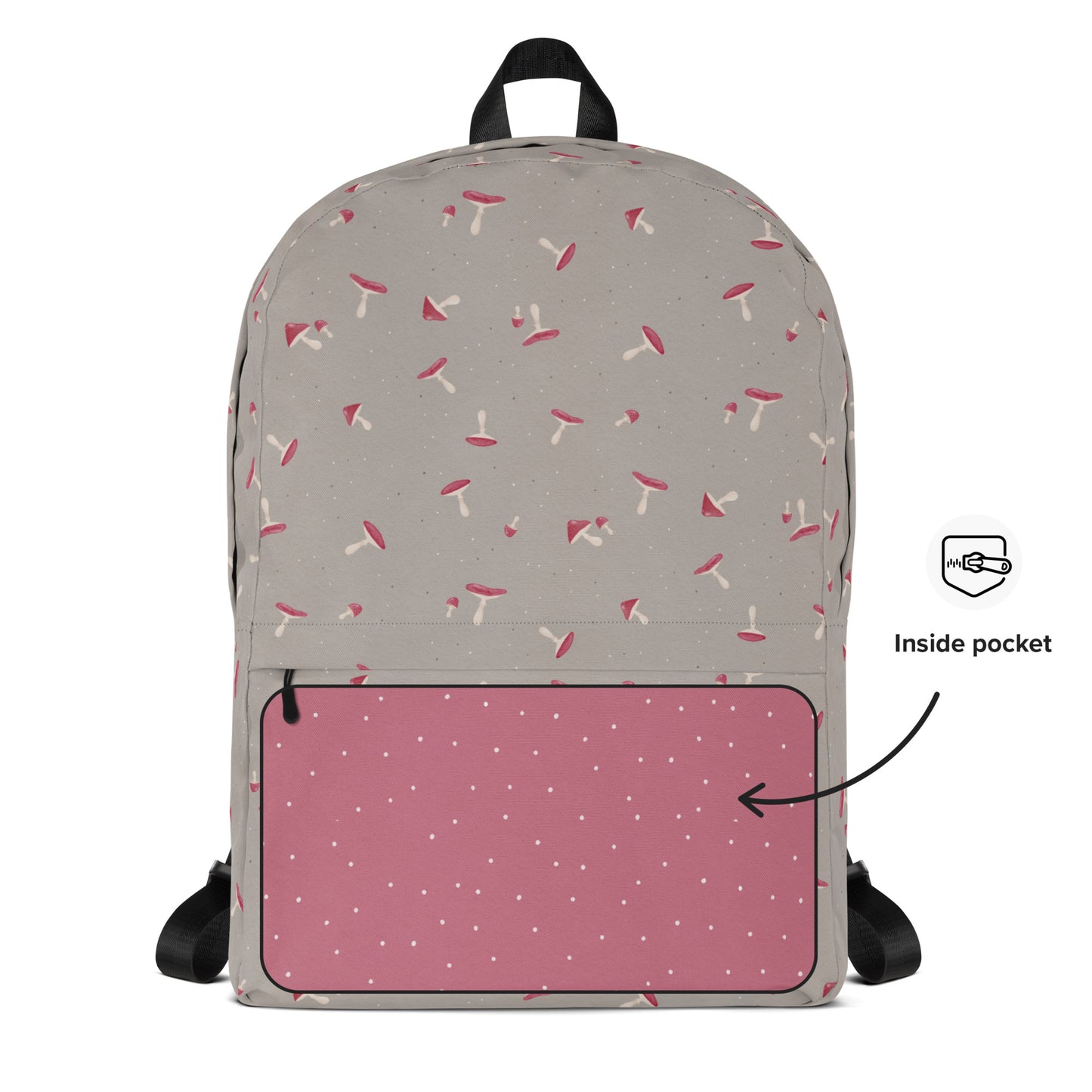 Rucksack "Glückspilze"
