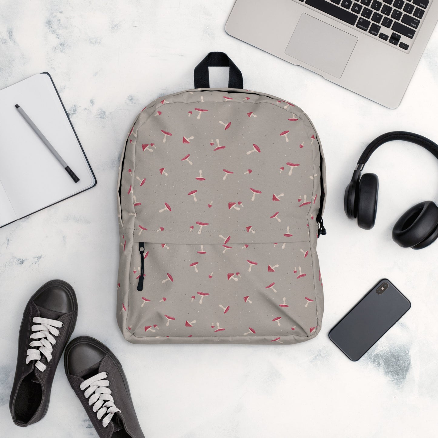 Rucksack "Glückspilze"