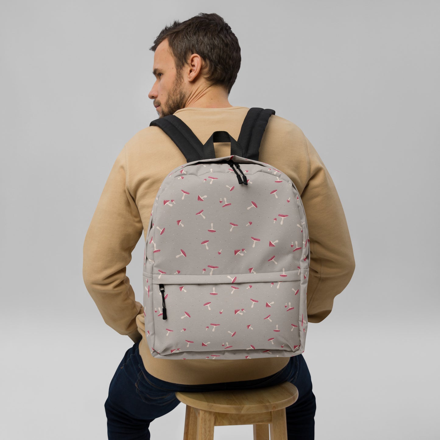Rucksack "Glückspilze"