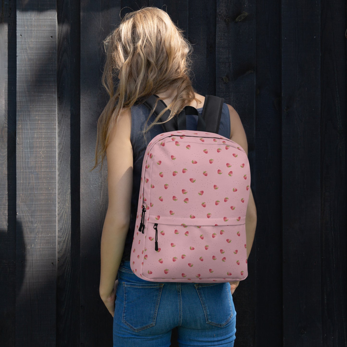Rucksack "Erdbeerenfeld"