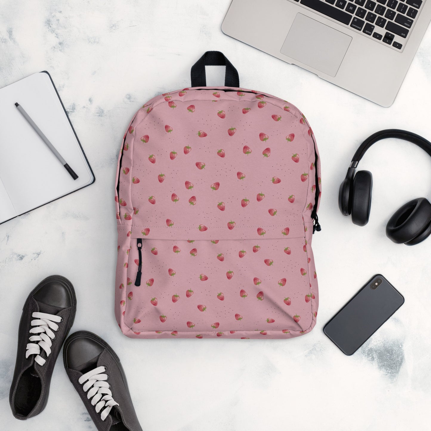 Rucksack "Erdbeerenfeld"