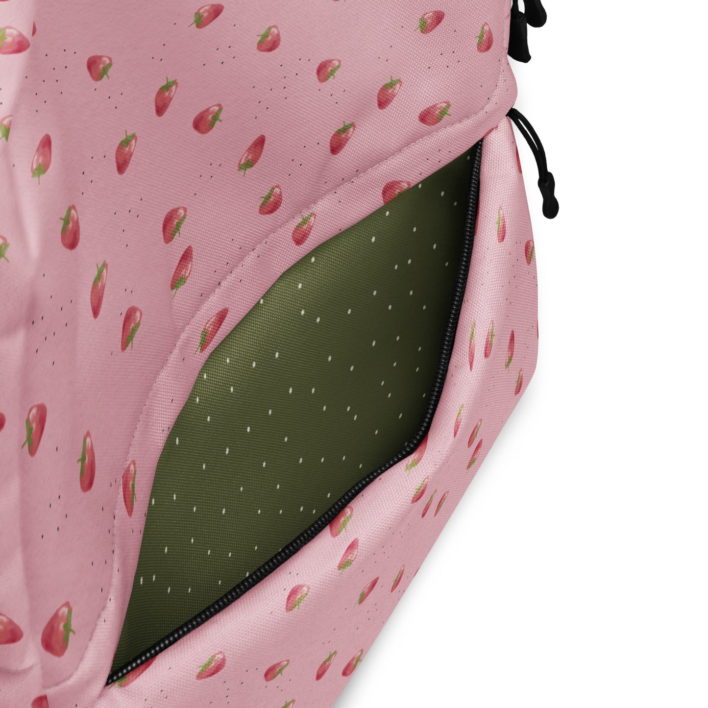 Rucksack "Erdbeerenfeld"