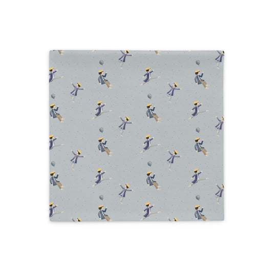 Kissenbezug "Könige in blau"