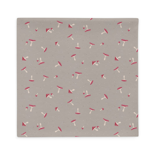 Kissenbezug "Magie der Fliegenpilze"