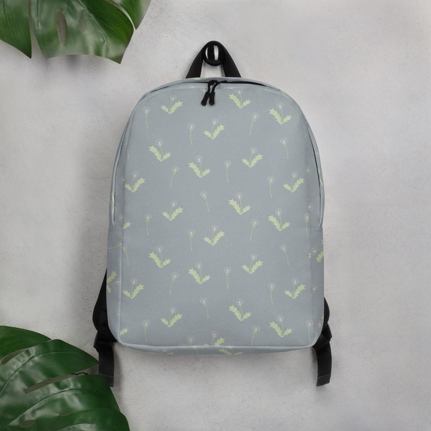 Minimalistischer Rucksack "Pusteblumen"